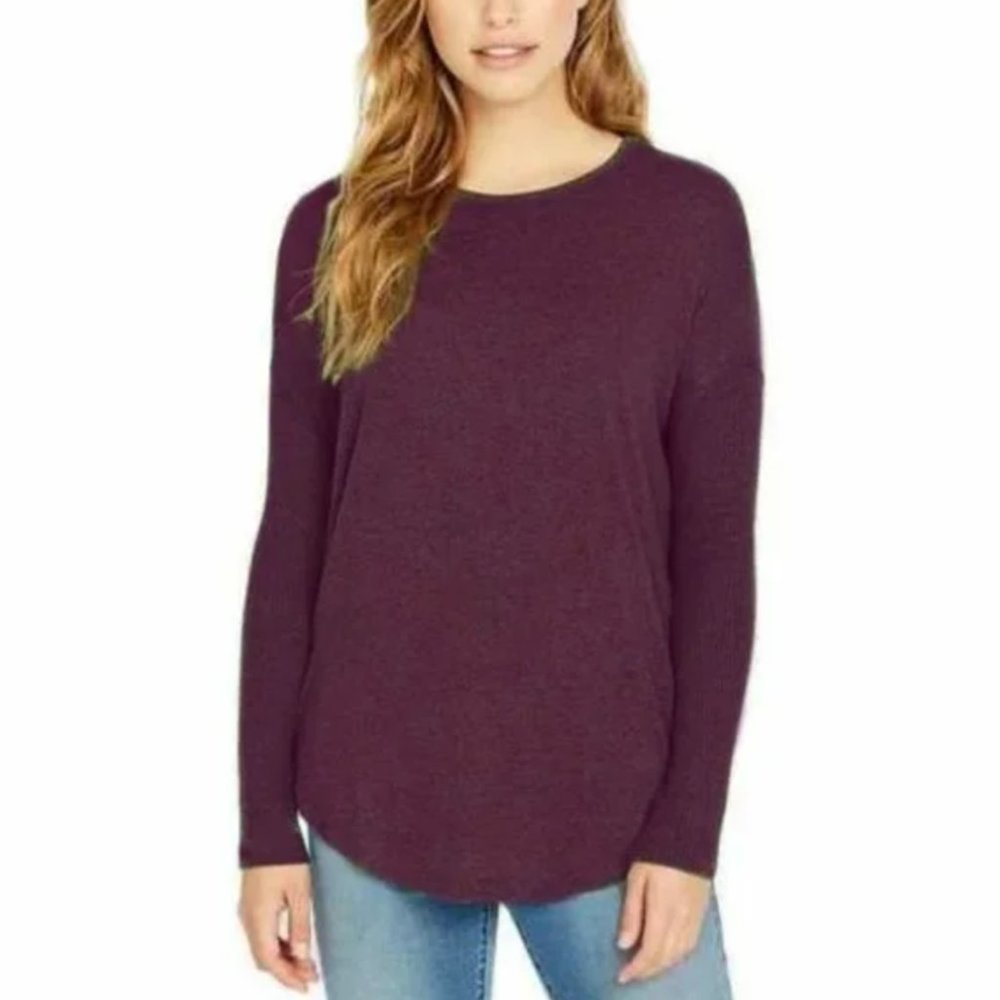Buffalo by David Bitton Wine Long Sleeve Shirt